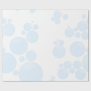 Papier Cadeau Bulles