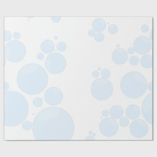 Papier Cadeau Bulles