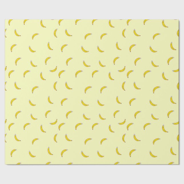 Papier Cadeau Bunch - O - Papier d'enveloppement de bananes (Couture)