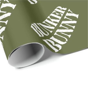 PAPIER CADEAU BUNKER BUNNY