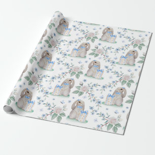 Papier Cadeau Bunnies adorables