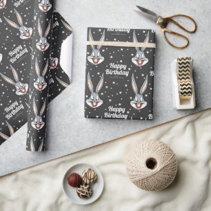 Papier Cadeau BUNNY™ BUNNY™ Joyeux anniversaire
