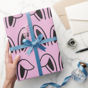 Papier Cadeau Bunny Ears Multi Print