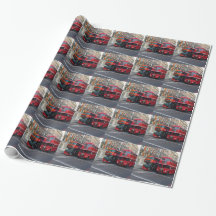 Bus à impériale rouges