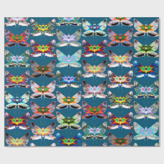 Papier Cadeau Butterfly Parade Wrapping Paper  A Flight of Color