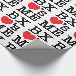 PAPIER CADEAU BX MON