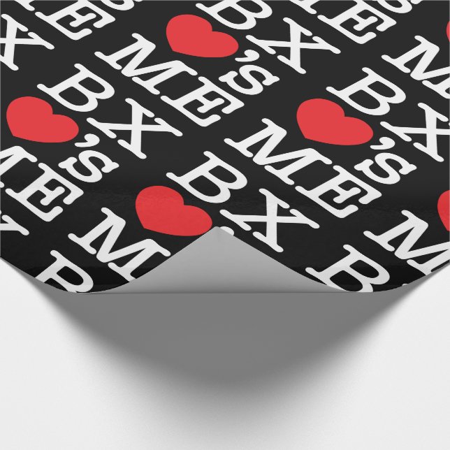 PAPIER CADEAU BX MON (Coin)