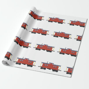Papier Cadeau Caboose