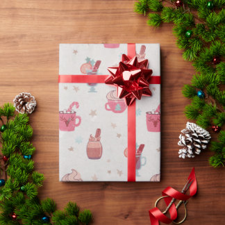 Papier Cadeau Cacao Cosy