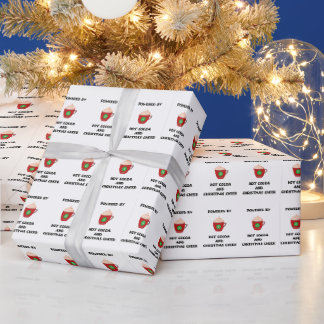 Papier Cadeau Cacao & Noël