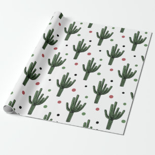 Papier Cadeau Cactus