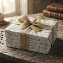 Cadeau amusant de café, espresso, Americano ou Cor