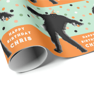 Papier Cadeau Cadeau d'anniversaire Halloween