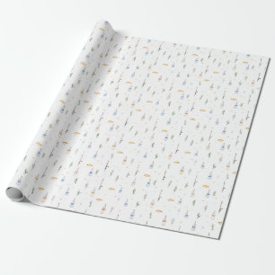 Papier Cadeau Cadeau d'anniversaire Pensez toujours comme un p
