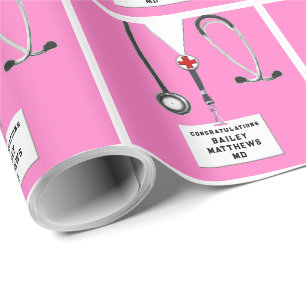 Papier Cadeau Cadeau de doctorat Médicale de l'école