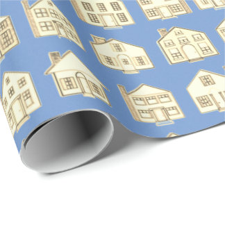 Papier Cadeau Cadeau de l'agent immobilier