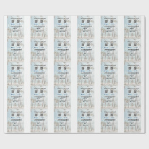 Papier Cadeau Cadeau de lune de miel venomo paypal don Q R coupl