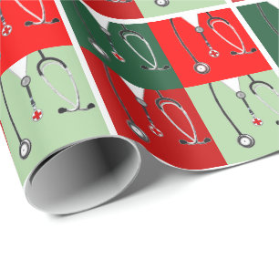 Papier Cadeau Cadeau de Noël