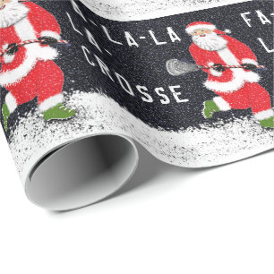 Papier Cadeau Cadeau de Noël de crosse
