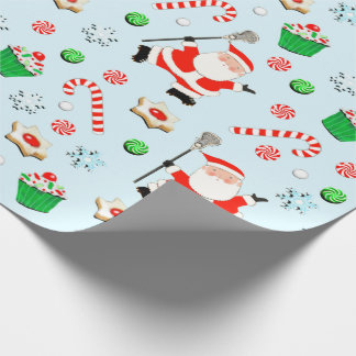 Papier Cadeau Cadeau de Noël de crosse