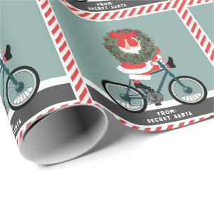 Papier Cadeau Cadeau de Noël Secret Santa
