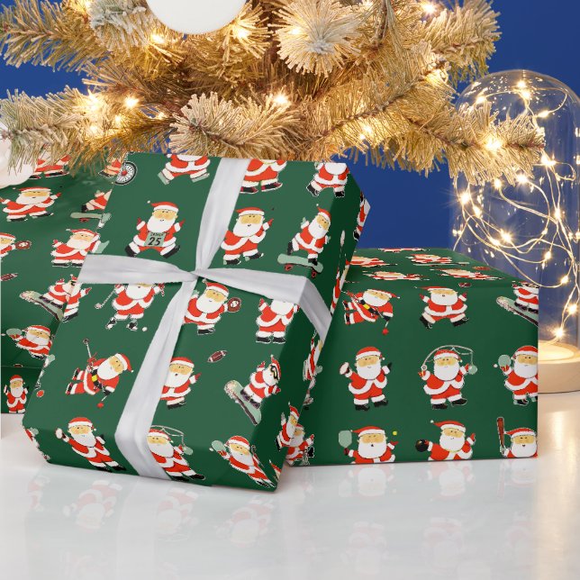 Papier Cadeau Cadeau de vacances de Noël (Vacances)