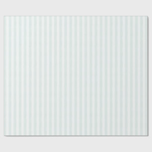 Papier Cadeau Cadeau doux et doux en poudre Bleu en bande