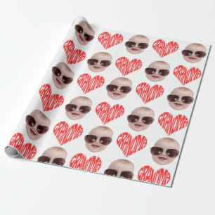 Papier Cadeau Cadeau Funny moderne Anniversaire fête Mariage Cad