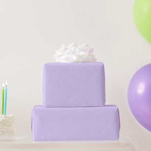 Papier Cadeau Cadeau géométrique Lilac Diamond