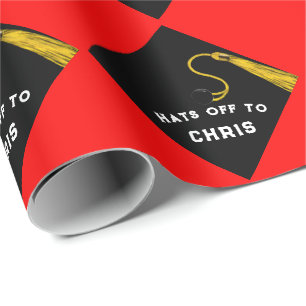 Papier Cadeau Cadeau Grad 2025