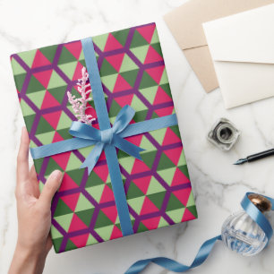 Papier Cadeau Cadeau mignon Artiste Étincelle Fête d'anniversair