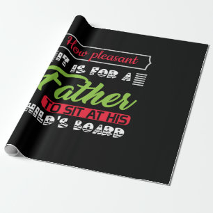 Papier Cadeau Cadeau Papa C'est Pour Un Père