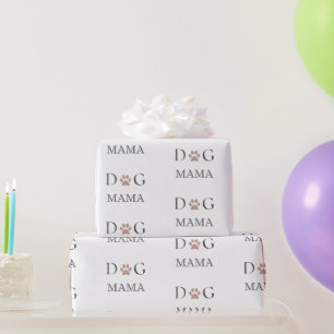 Papier Cadeau Cadeau pour la fête des mères et l'anniversaire de