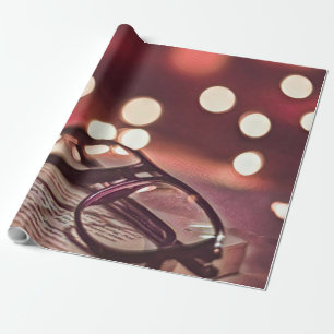 Papier Cadeau Cadeau pour les amateurs de livres