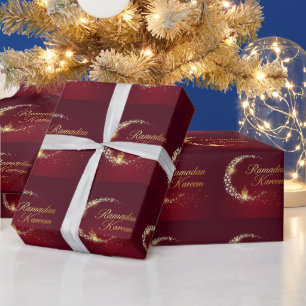 Papier Cadeau Cadeau Ramadan Kareem