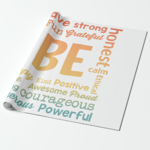 Papier Cadeau Cadeau sensibilisation sur l'autisme Mama Soutien 