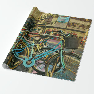 Papier Cadeau Cadeaux cyclistes pour papa