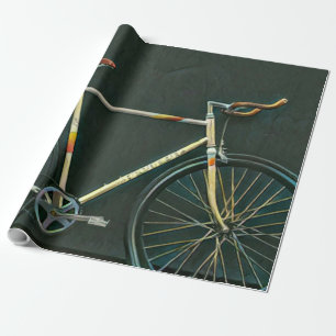Papier Cadeau Cadeaux d'anniversaire pour les amateurs de vélo