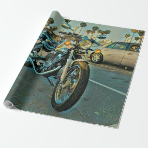 Papier Cadeau Cadeaux de moto