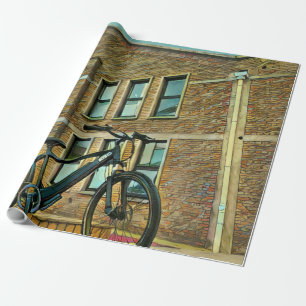 Papier Cadeau Cadeaux de vélo pour elle