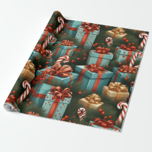 Papier Cadeau Cadeaux et sucres de canne