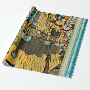 Papier Cadeau Cadeaux guitaristes cool