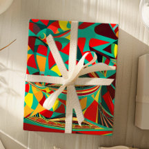 Cadeaux Modernes Géométriques Abstraits pour les M