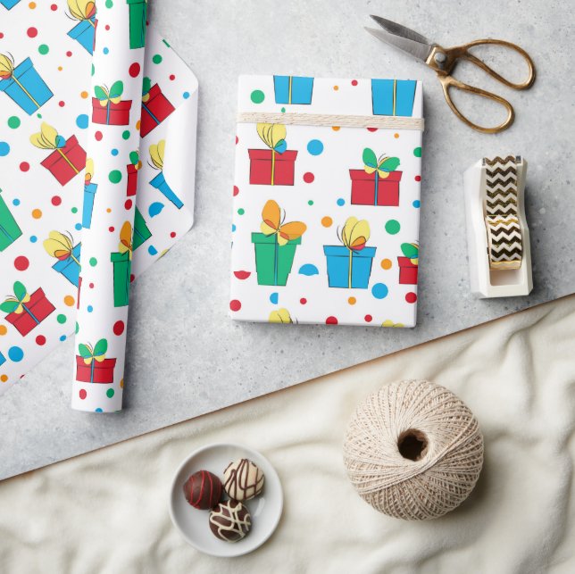 Papier Cadeau Cadeaux pour vous (Artisanat)