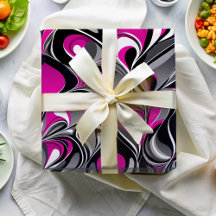 Cadeaux rétro chic marbrés modernes pour les maman