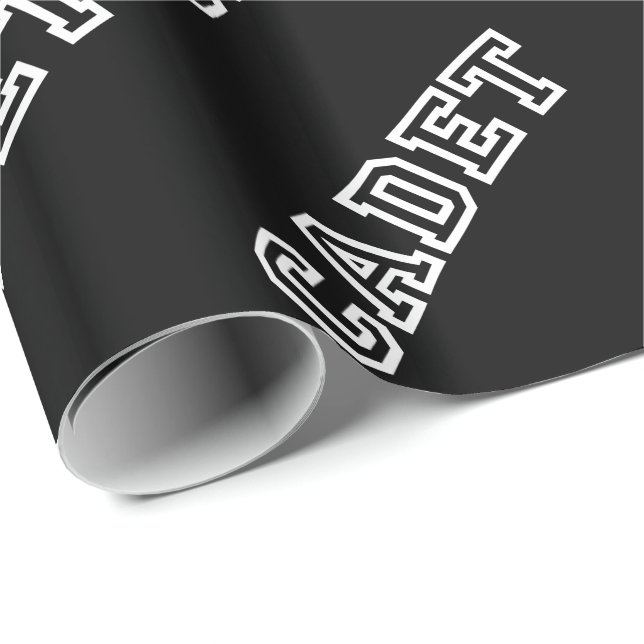 PAPIER CADEAU CADET (Coin rond)