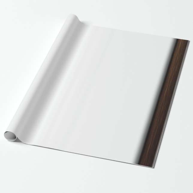 Papier Cadeau Cadre photo cadre cadre en bois (Déroulé)