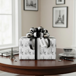 Papier Cadeau Café Paris