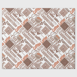 Papier Cadeau Café préféré