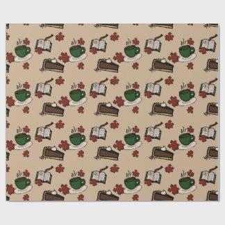 Papier Cadeau Cafe Wrapping Paper